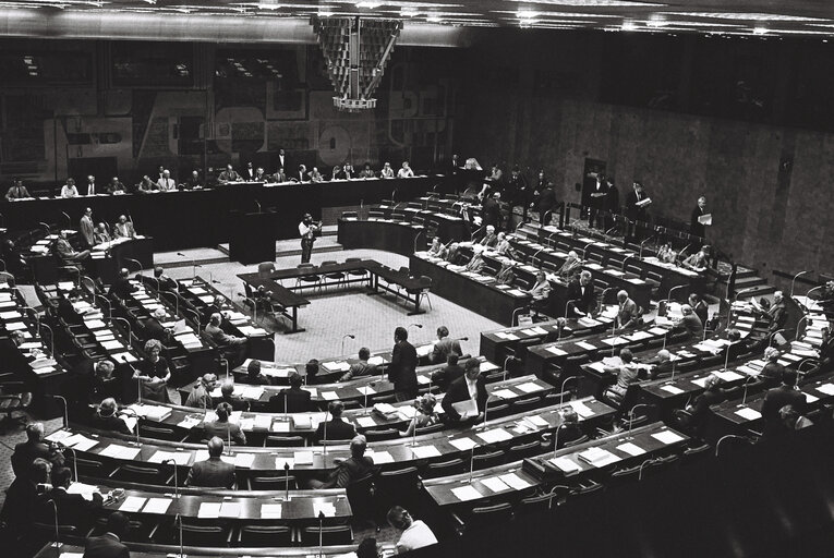 Plenary Session in Luxembourg in September 1977