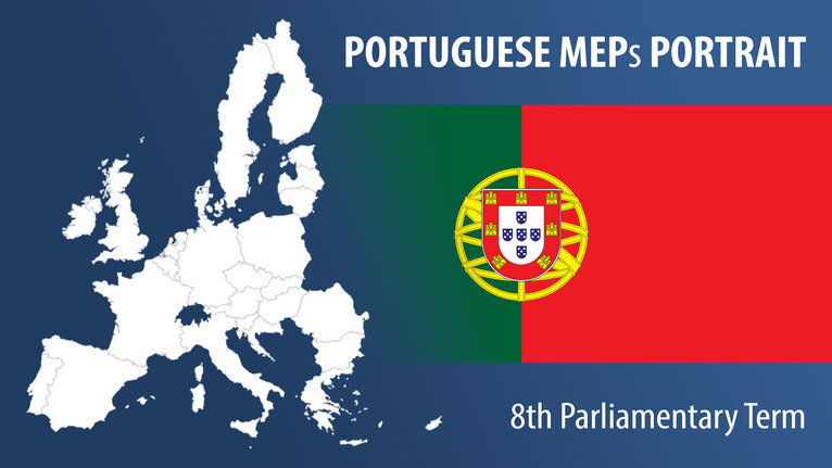 Foto 3: PORTUGUESE MEPs official portrait - 8th Parliamentary term