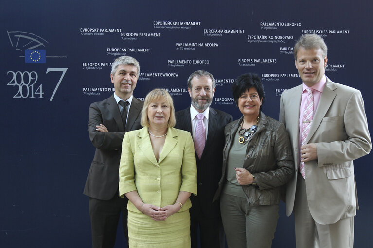 Family photo of Members of the European Parliament