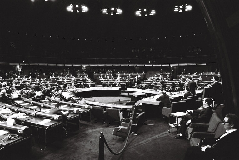 Fotografia 14: Plenary session in Strasbourg on March 1977