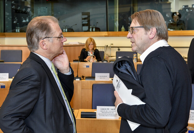 Meeting of the Conference of Presidents
