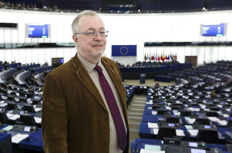 Photo 18 : Michael DETJEN in the EP in Strasbourg