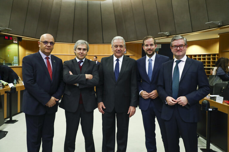 Foto 3: Trilogue agreement - Interoperability between EU information systems (borders and visa, and police and judicial cooperation, asylum and migration)