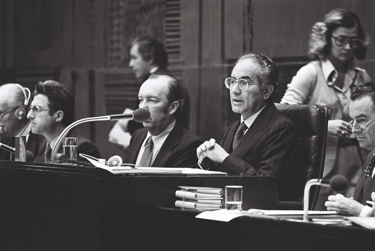 Fotografia 25: Plenary session in Luxembourg on October 1977