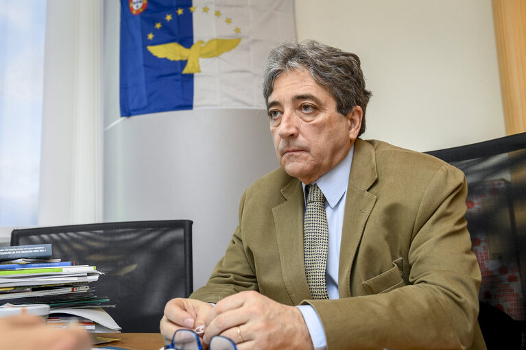 Ricardo SERRAO SANTOS in the EP in Brussels