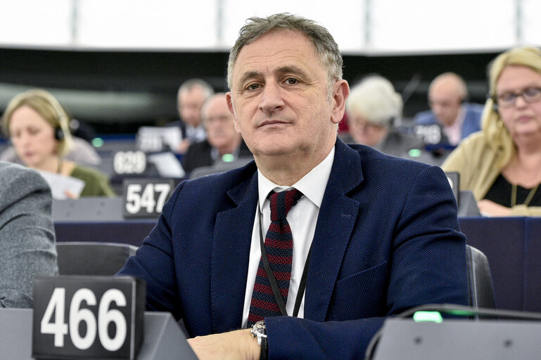 Giuseppe FERRANDINO in the EP in Strasbourg