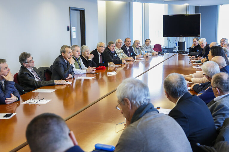 Снимка 6: Seminar for public representatives of French region Ariege