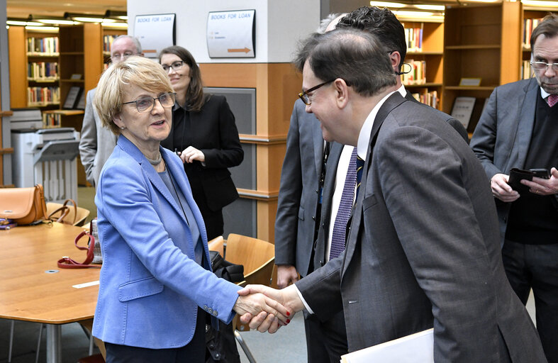 Fotó 9: The European Parliament: Institutional Dynamics and Political Change