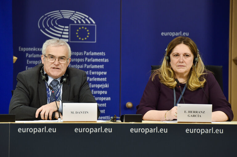 EP Press conference - The vote in the AGRI Committee of the CAP reform reports