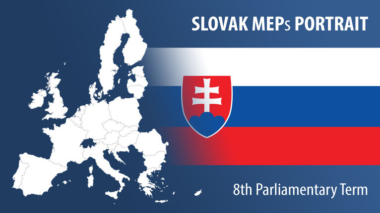 Zdjęcie 3: SLOVAK MEPs official portrait - 8th Parliamentary term