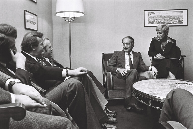 Meetings in Strasbourg on May 1977