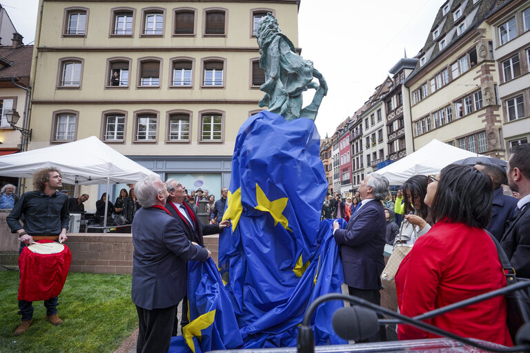 Nuotrauka 30: Inauguration of the statue Liebenzeller