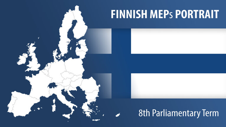 FINISH MEPs official portrait