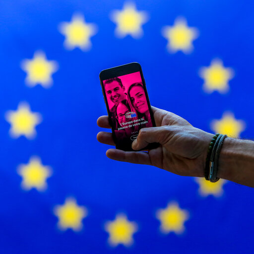 Снимка 9: EP Citizen's app for the European Elections 2019