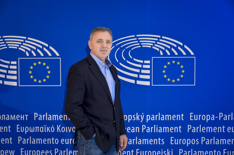 Costas MAVRIDES in the EP in Strasbourg