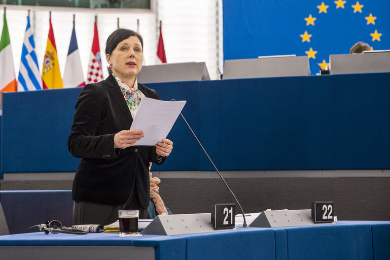 EP plenary session - Gender mainstreaming in the European Parliament