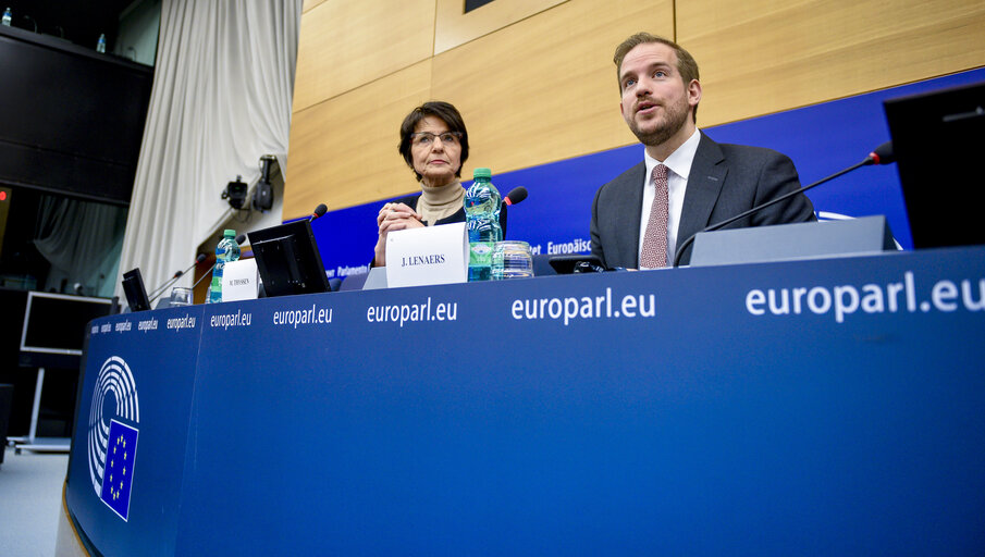 EP Press conference on ' The European Labour Authority '