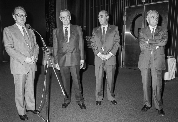 Φωτογραφία 1: Reception at the European Parliament in Strasbourg