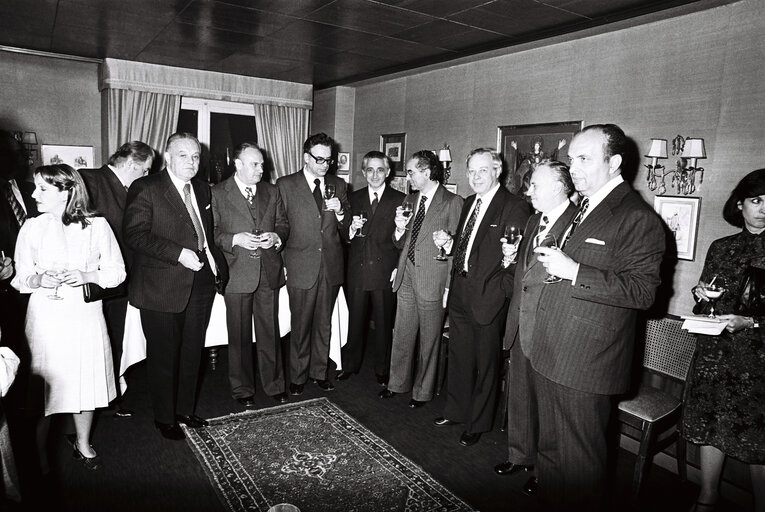 Valokuva 6: Meeting at the European Parliament in Strasbourg