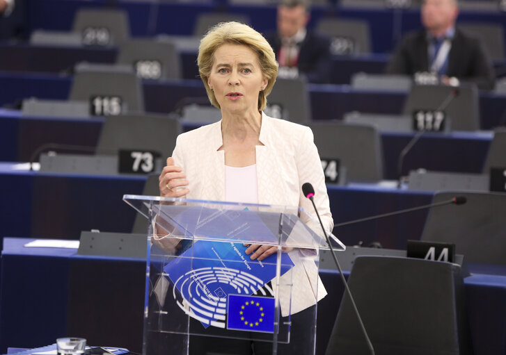 Plenary session - Statement by the candidate for President of the Commission