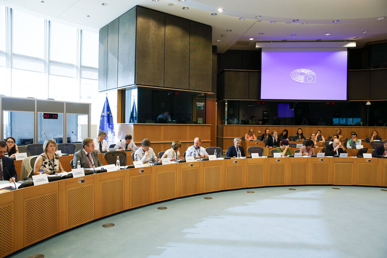 Foto 12: BUDG committee meeting