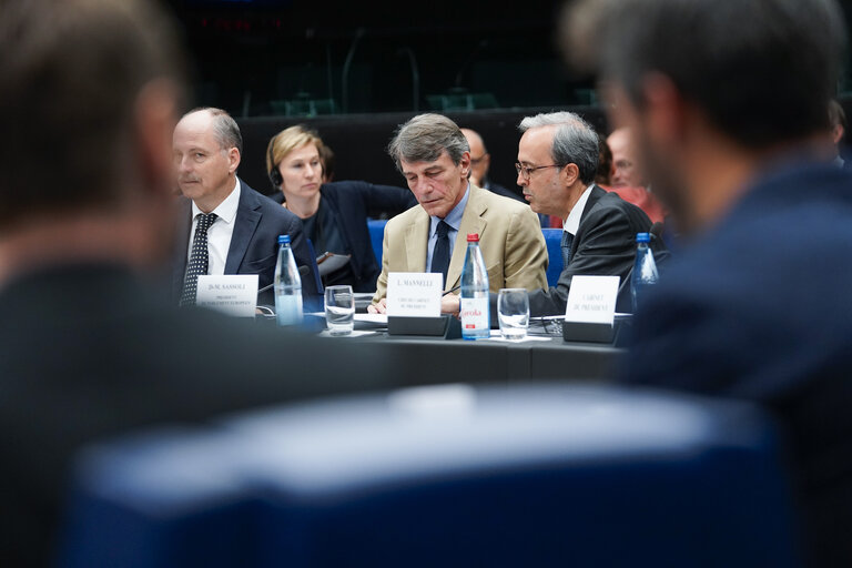 Foto 3: Conference of Presidents