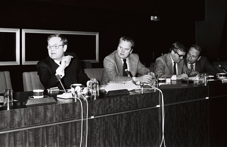 Foto 4: 1980 March Meeting in Strasbourg