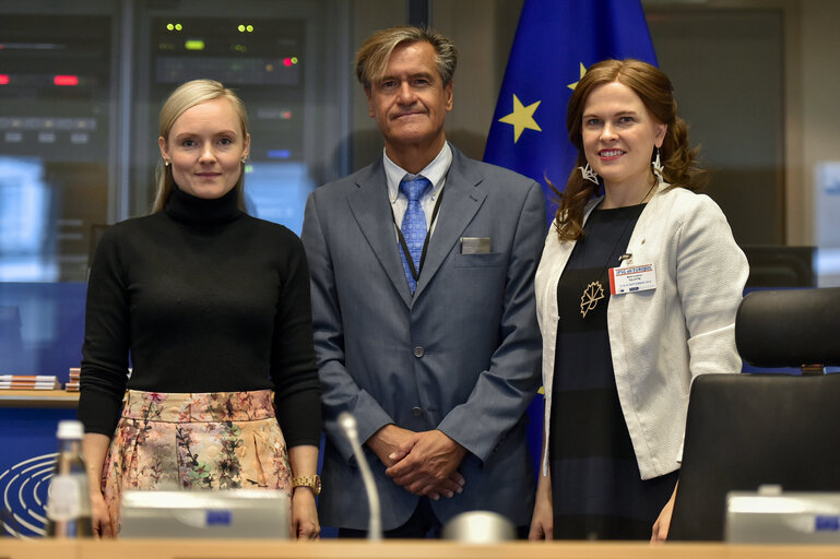 Foto 16: 5th meeting of the Joint Parliamentary Scrutiny Group (JPSG) on the European Union Agency for Law Enforcement Cooperation (Europol)