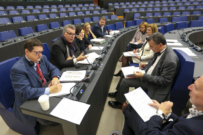 Foto 6: STOA Panel constituent meeting