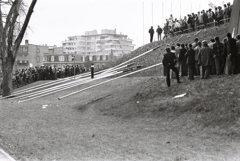 European Farmers Demonstration