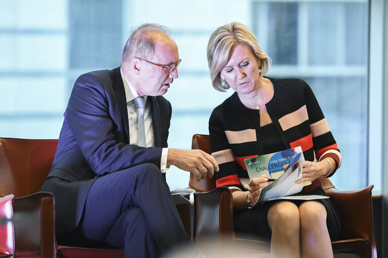 Zdjęcie 30: ESPAS Conference 2019 - Global Trends to 2030 – Challenges and Choices for Europe- Setting the scene