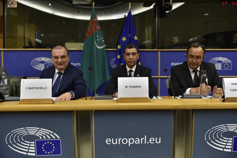 Billede 14: 5th EU-Turkmenistan Inter-parliamentary Meeting (IPM)