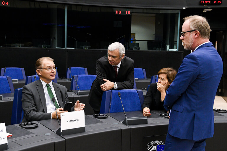 Zdjęcie 10: Meeting of the EP Brexit Steering Group (BSG)