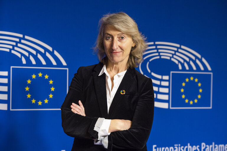 Fotografie 7: Catherine CHABAUD in the EP in Brussels