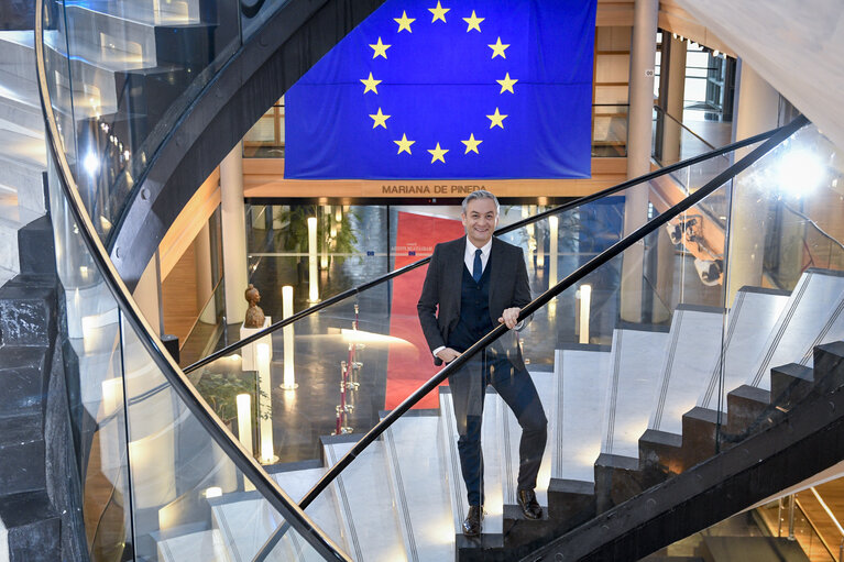 Fotó 25: Robert BIEDRON in the EP in Strasbourg