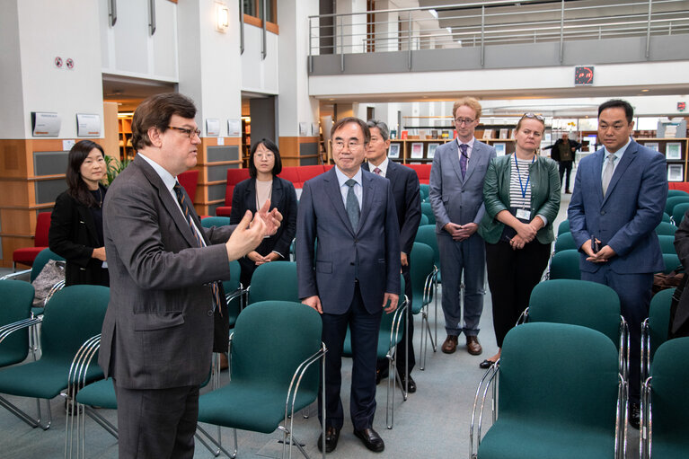 Fotografie 18: Signing ceremony of the Memorandum of Understanding with the South Korean National Assembly