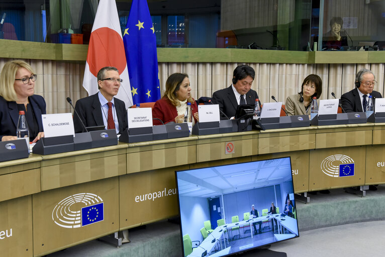 Fotogrāfija 14: 39th EU-Japan Inter-parliamentary meeting