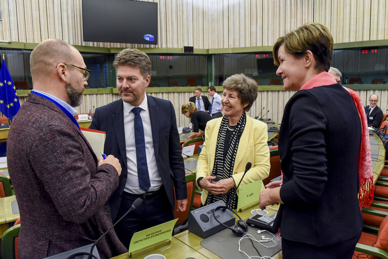 Fotografie 18: 38th EU-Switzerland Interparliamentary meeting assembly