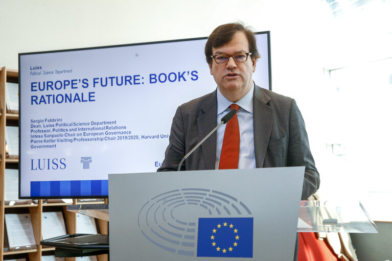 Fotografia 13: EPRS Book Talk. Europe's Future: Where next for EU institutional reform?