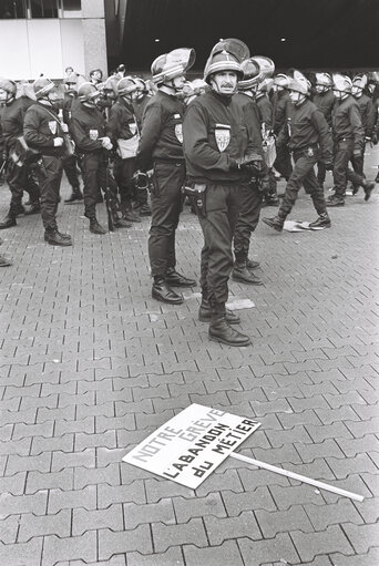 European Farmers Demonstration