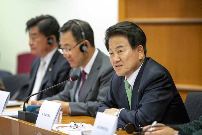 21st EU-Republic of Korea (RoK) Inter-parliamentary Meeting