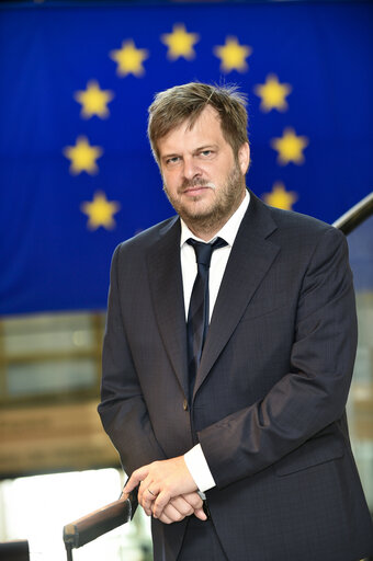 Pierfrancesco MAJORINO at the EP in Strasbourg