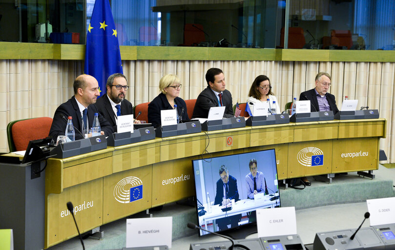 Zdjęcie 23: Meeting of the EP delegation for relations with the USA (D-US)