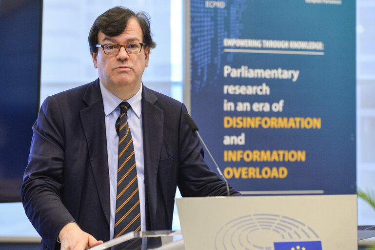 Fotografija 24: ECPRD Seminar: Empowering through knowledge: Parliamentary research in an era of disinformation and information overload