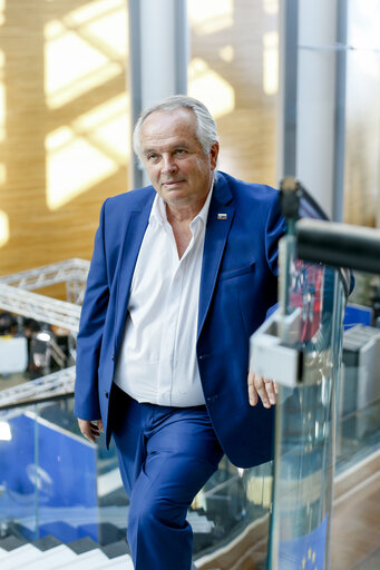 Miroslav RADACOVSKY in the EP in Strasbourg