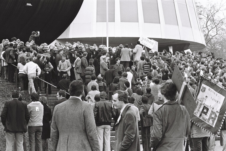 European Farmers Demonstration