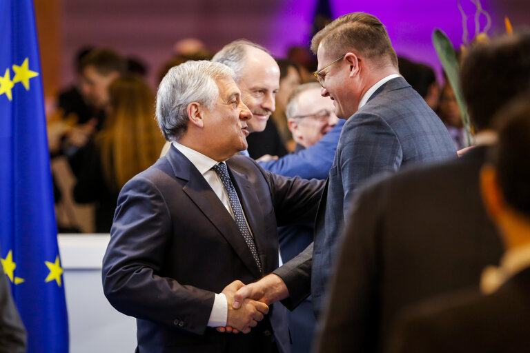 Fotografi 31: EP President's New Years Reception