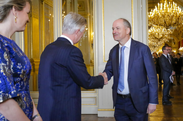 Fotografia 10: New Year's Reception of the Belgian King