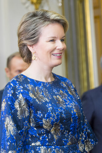 Fotografija 3: New Year's Reception of the Belgian King