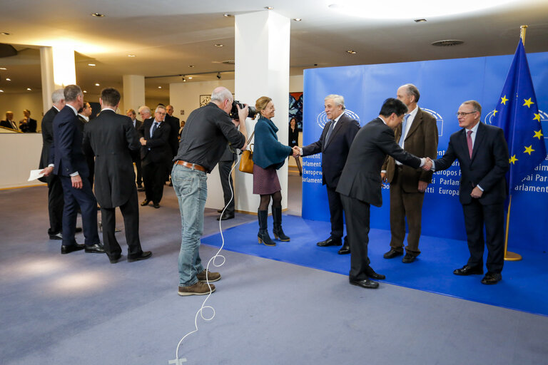 Fotografi 9: EP President's New Years Reception